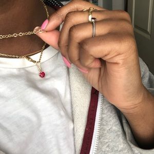 14k solid yellow gold chain  necklace